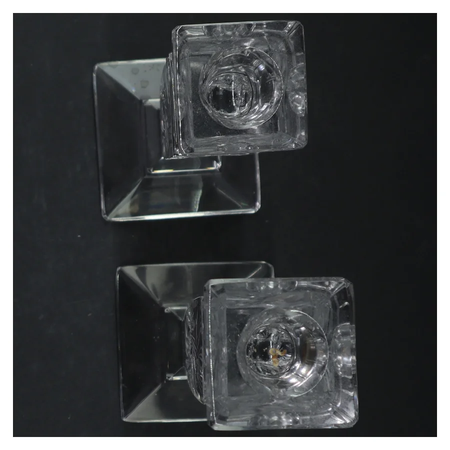 Høje lysestager (str. 21 cm og 25 cm)