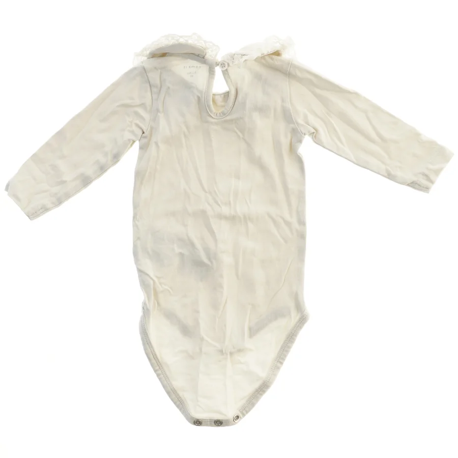 Langærmet bodystocking med krave fra Name It (str. 62)