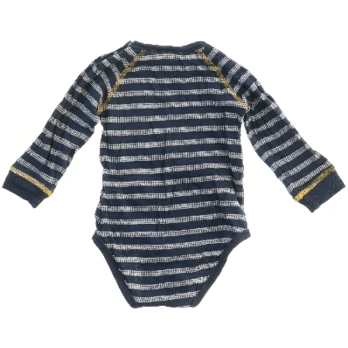 Langærmet bodystocking med striber fra Me Too (str. 68)