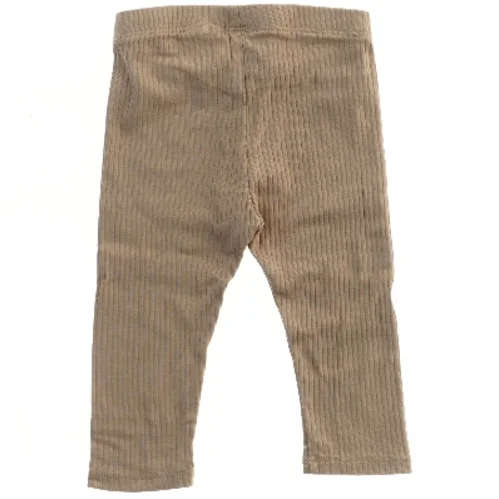 Ribbet Leggings til Børn fra H&M (str. 74)