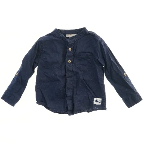 Langærmet skjorte fra Lupilu (str. 80)