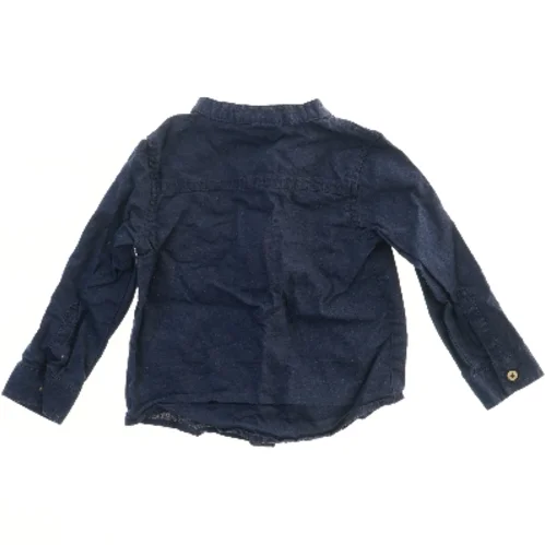 Langærmet skjorte fra Lupilu (str. 80)