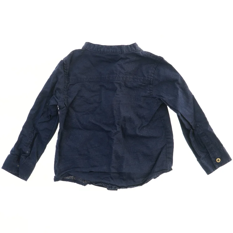 Langærmet skjorte fra Lupilu (str. 80)