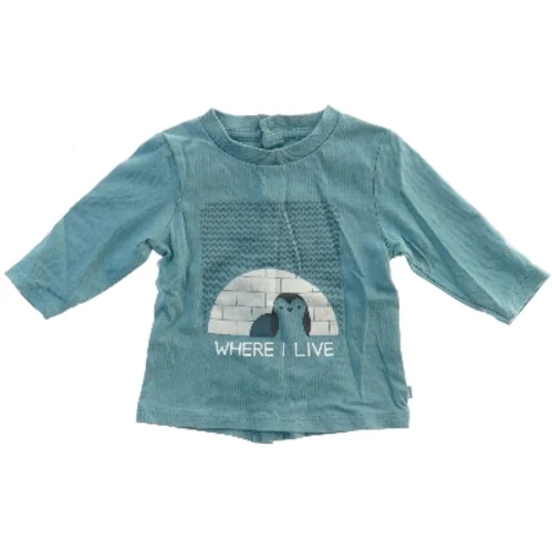 Langærmet bluse med tryk fra Obaïbi (str. 62)