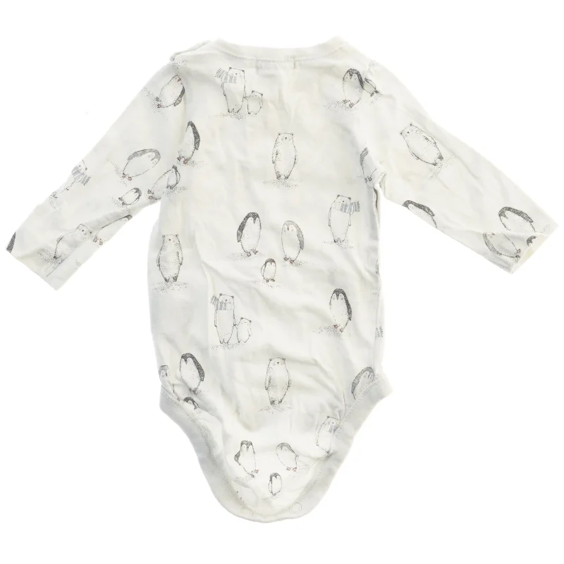Bodystocking med pingvinmønster fra Newbie (str. 56)