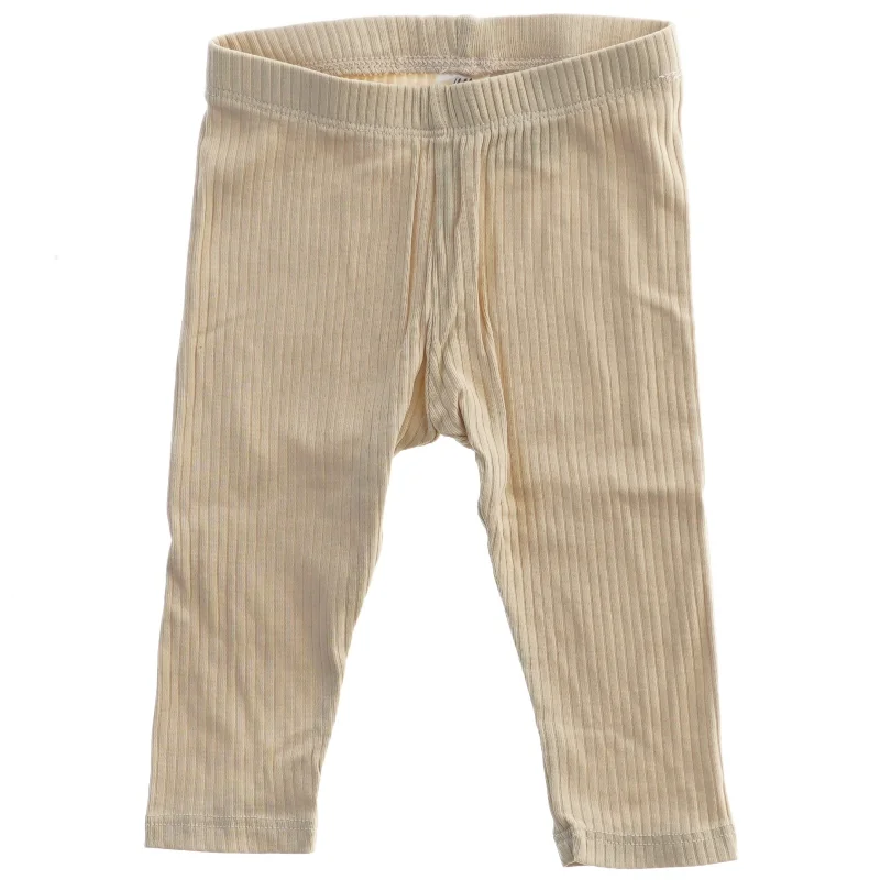 Ribbet leggings til børn fra H&M (str. 74)