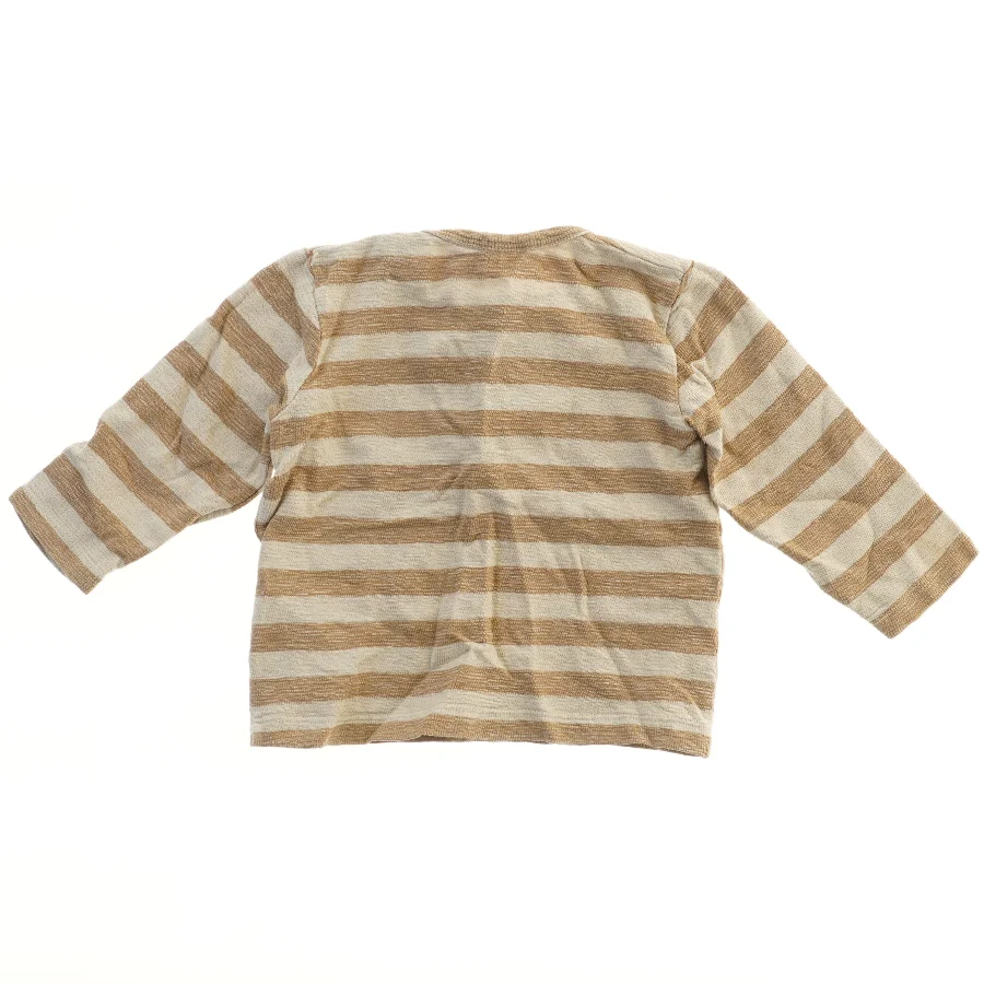 Stribet langærmet trøje fra Lil atelier (str. 86)