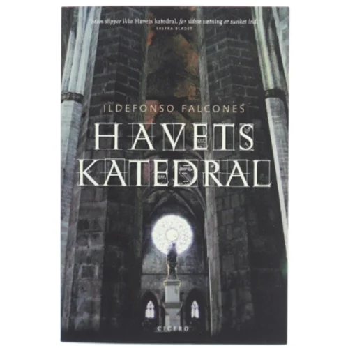 Havets katedral af Ildefonso Falcones (Bog)