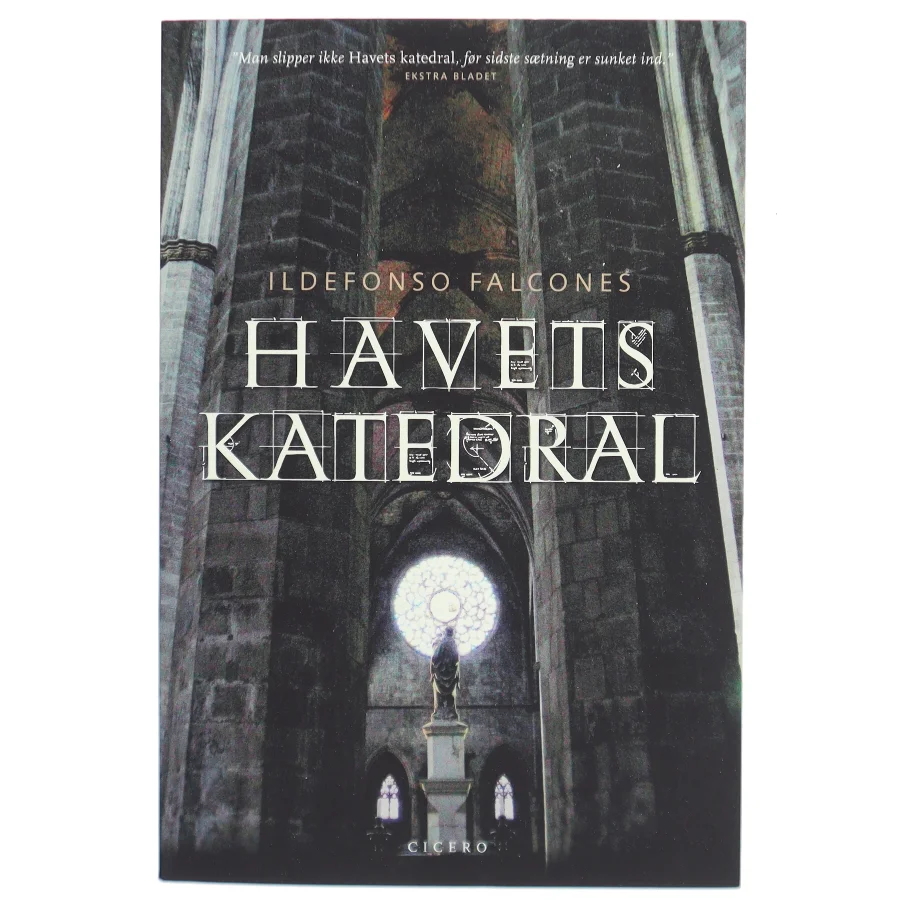 Havets katedral af Ildefonso Falcones (Bog)