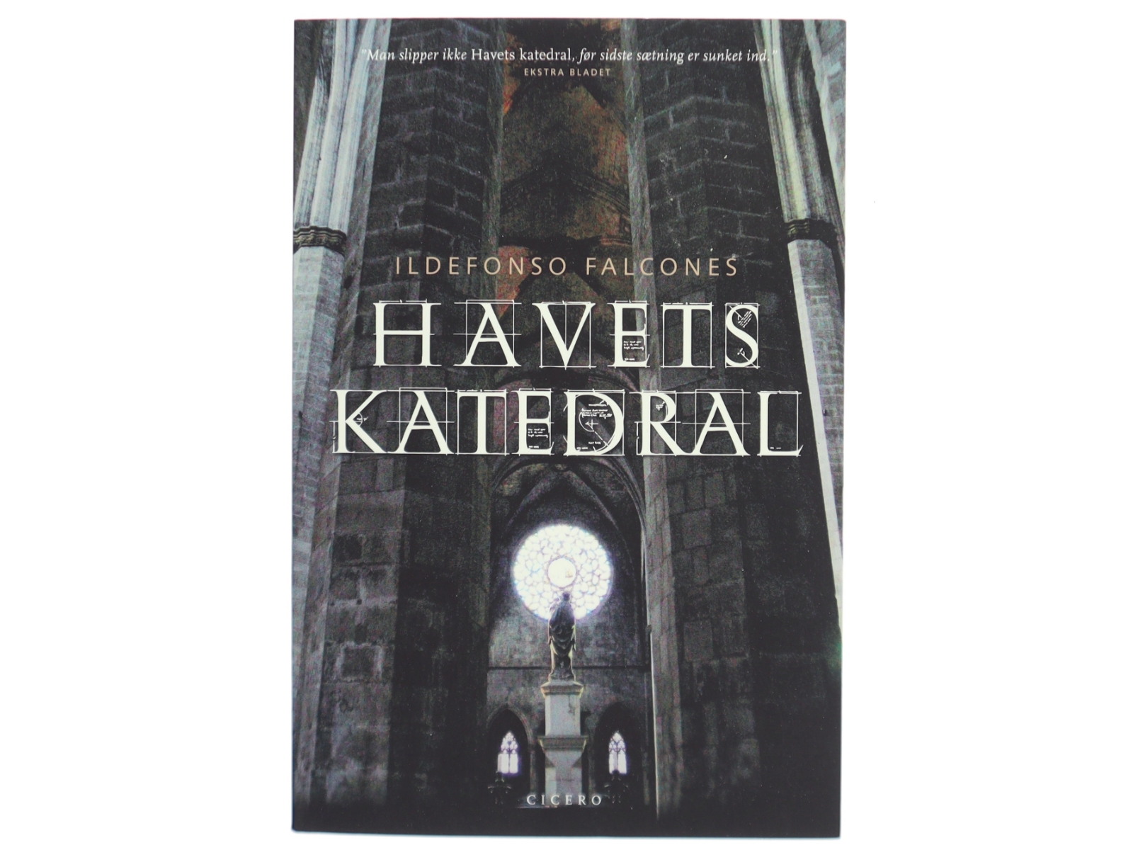 Havets katedral af Ildefonso Falcones (Bog)