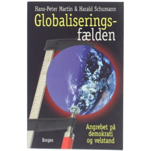 Globaliseringsfælden bog fra Borgen