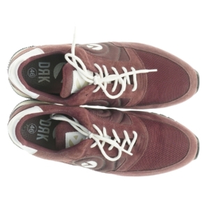 Brugte violette sneakers fra DRK (str. 46)