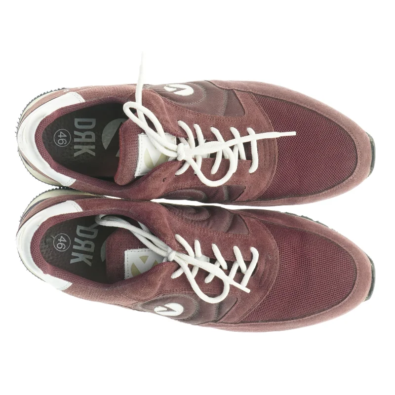 Brugte violette sneakers fra DRK (str. 46)