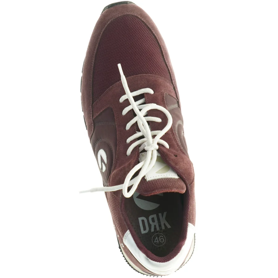 Brugte violette sneakers fra DRK (str. 46)