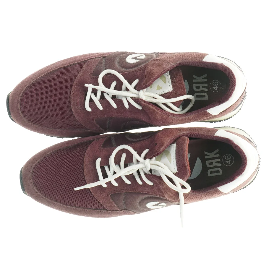 Brugte violette sneakers fra DRK (str. 46)