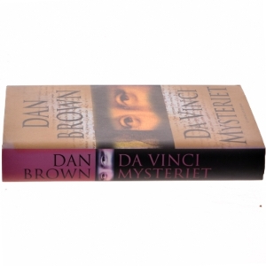Da Vinci mysteriet : roman af Dan Brown (Bog)