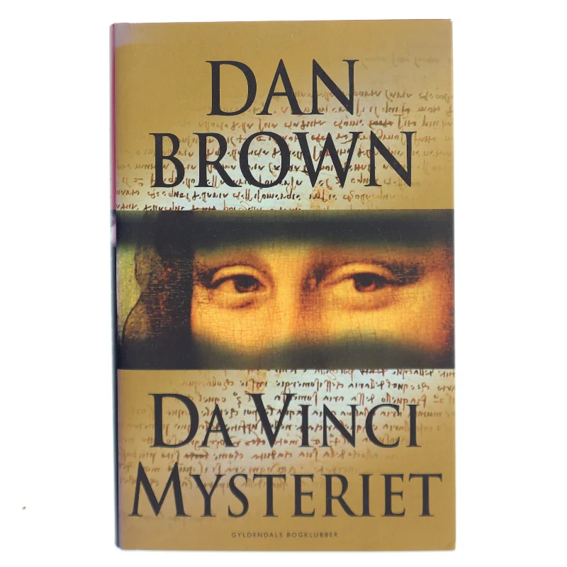 Da Vinci mysteriet : roman af Dan Brown (Bog)