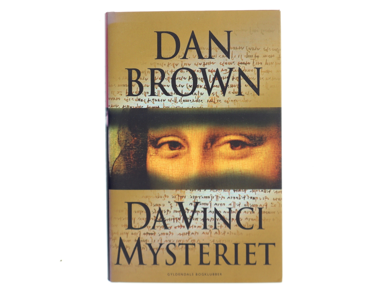 Da Vinci mysteriet : roman af Dan Brown (Bog)