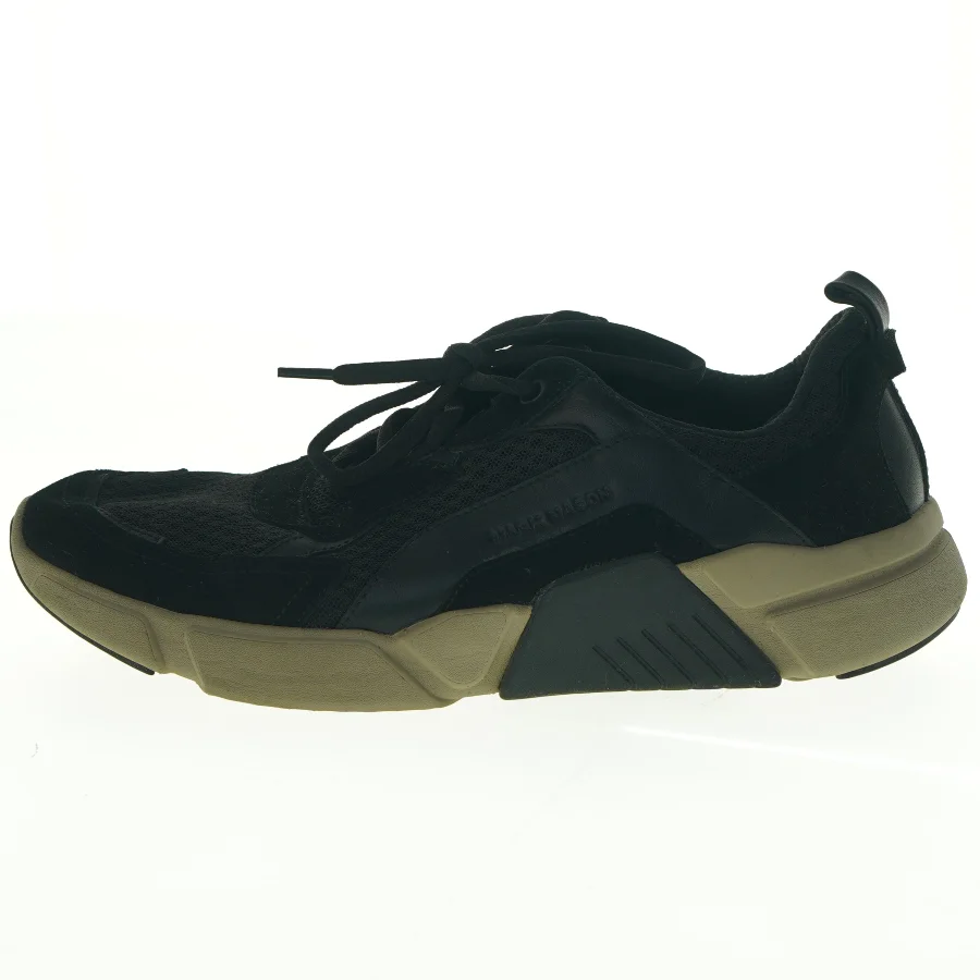 Brugte sorte sneakers fra Mark Nason (str. 46)