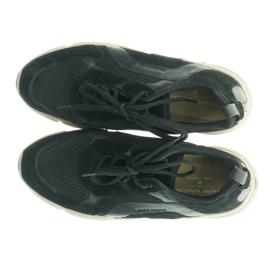 Brugte sorte sneakers fra Mark Nason (str. 46)