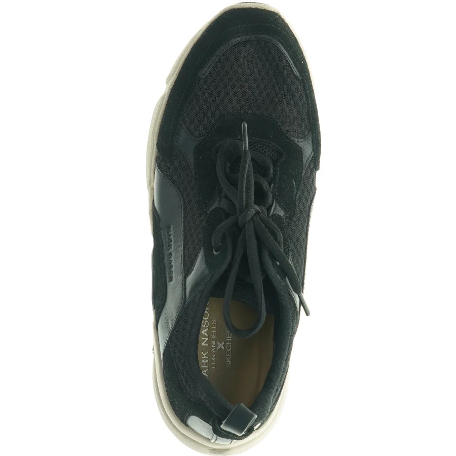 Brugte sorte sneakers fra Mark Nason (str. 46)
