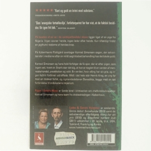 Pigen i Satans mose : kriminalroman af Lotte Hammer (Bog)