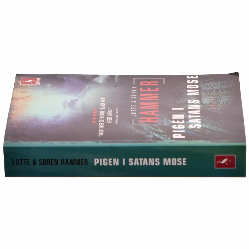 Pigen i Satans mose : kriminalroman af Lotte Hammer (Bog)
