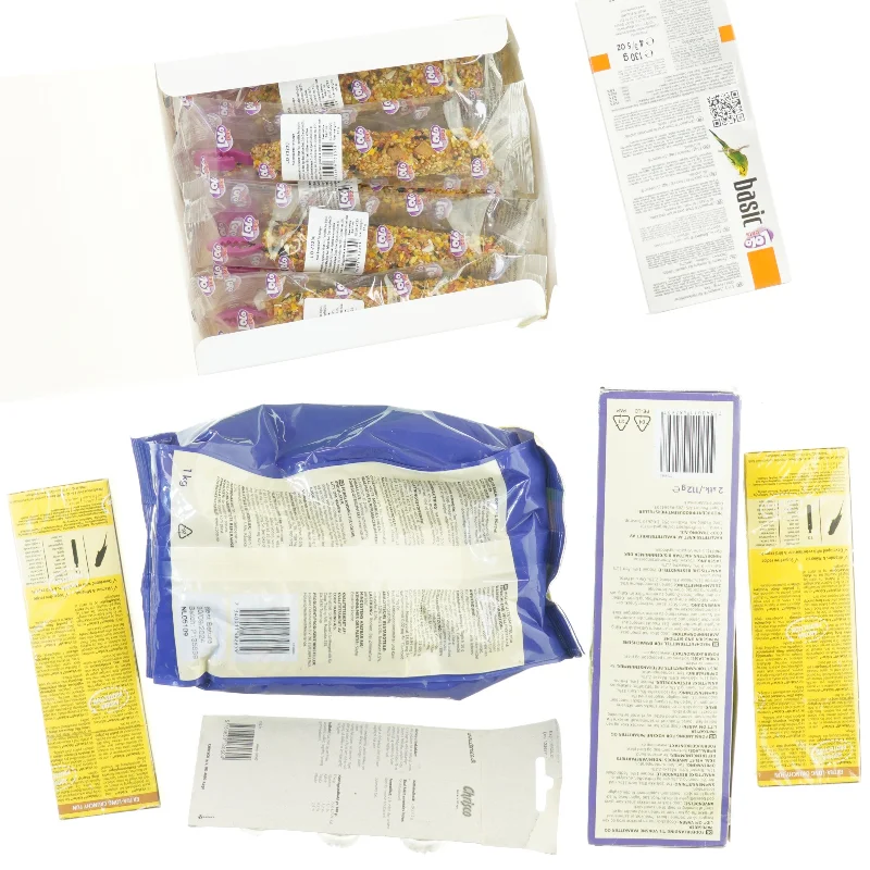 Foder til fugl (str. 20 x 18 cm)