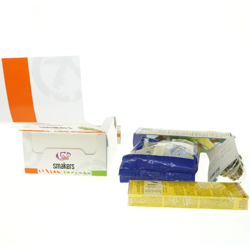 Foder til fugl (str. 20 x 18 cm)