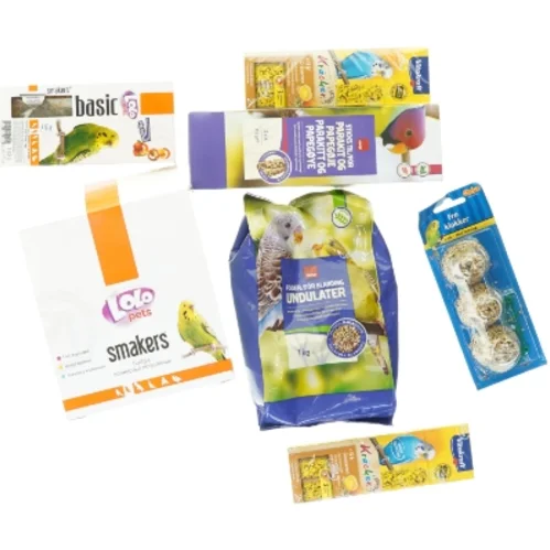 Foder til fugl (str. 20 x 18 cm)