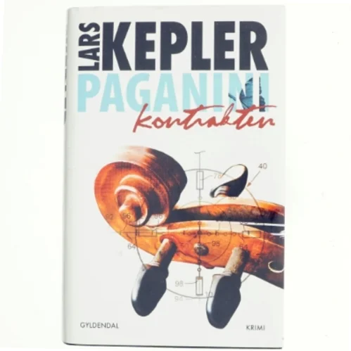Paganinikontrakten : Kriminalroman (Danish Language) (Bog)