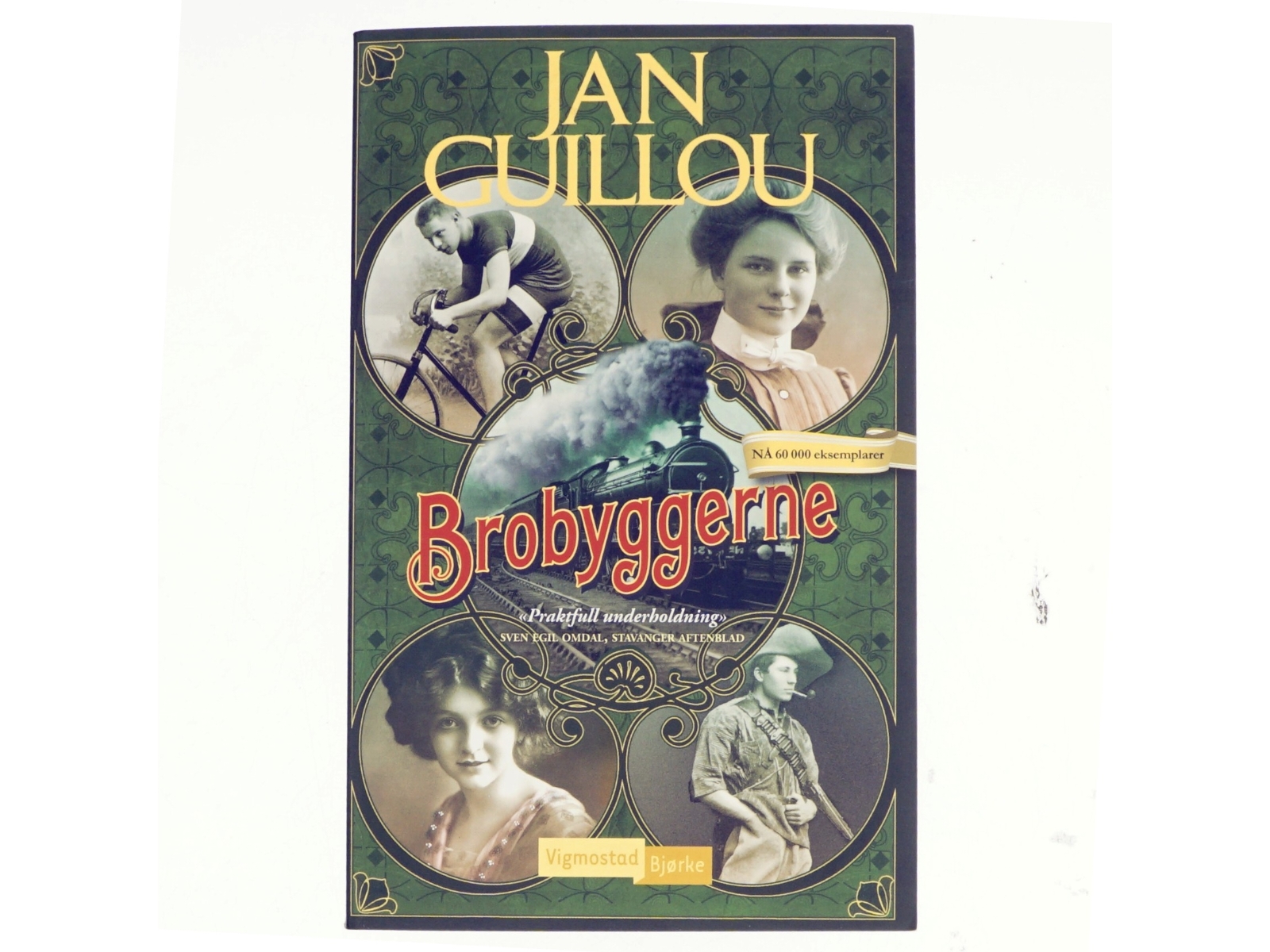 Brobyggerne [Norwegian] af Jan Guillou (Bog)