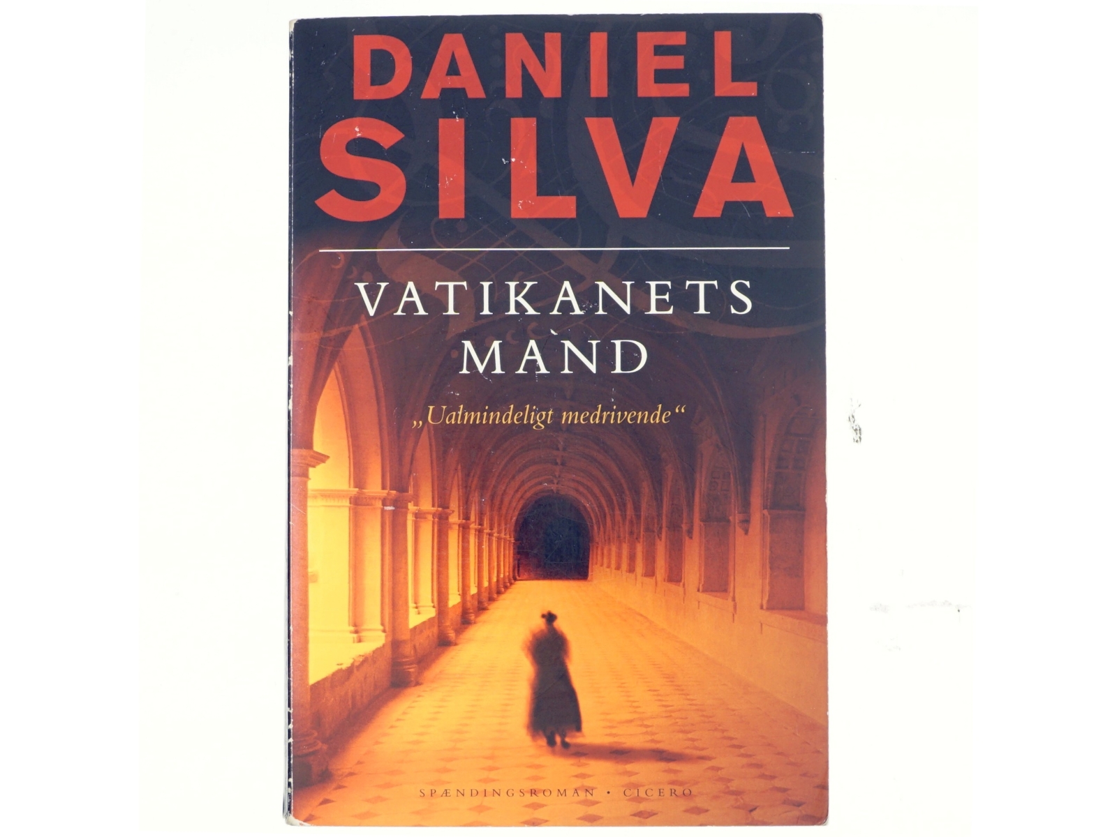 Vatikanets mand af Daniel Silva (Bog)