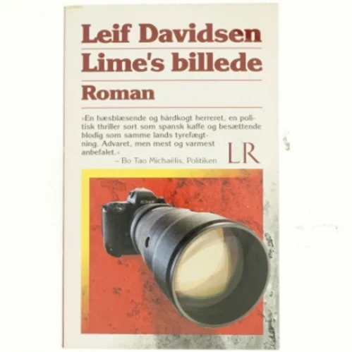 Lime's billede : roman (Klassesæt) af Leif Davidsen (Bog)