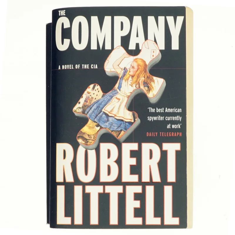 The company : a novel of the CIA af Robert Littell (Bog)