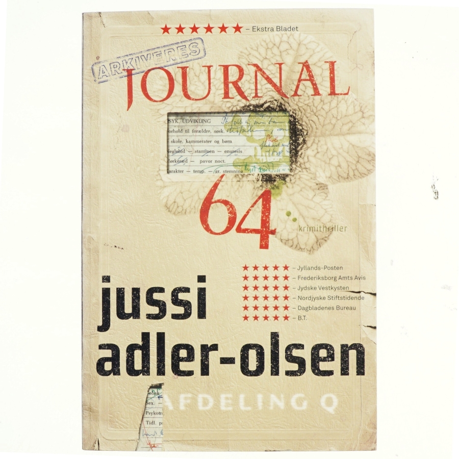Journal 64 : krimithriller af Jussi Adler-Olsen (Bog)