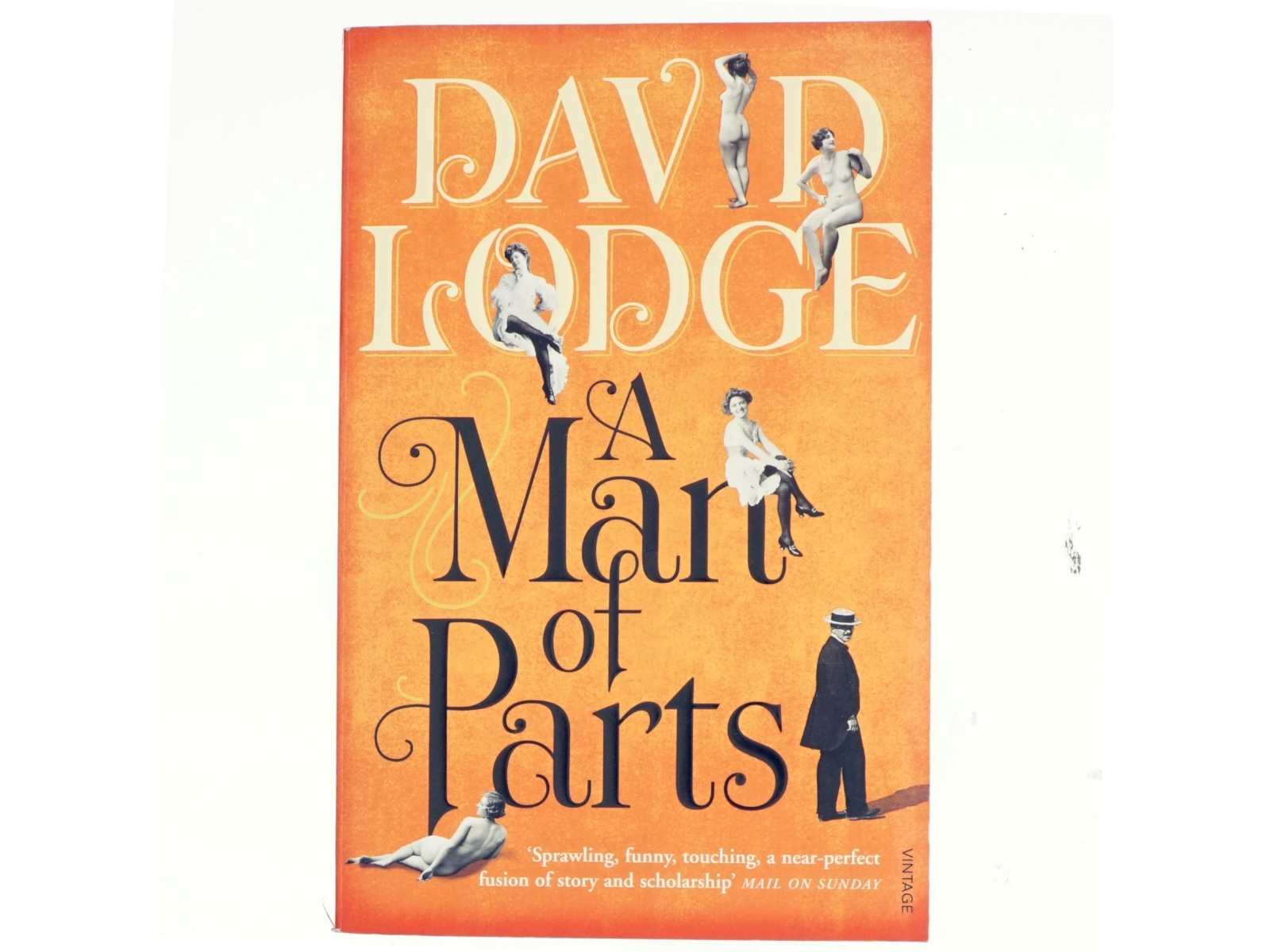 A man of parts : a novel af David Lodge (Bog)