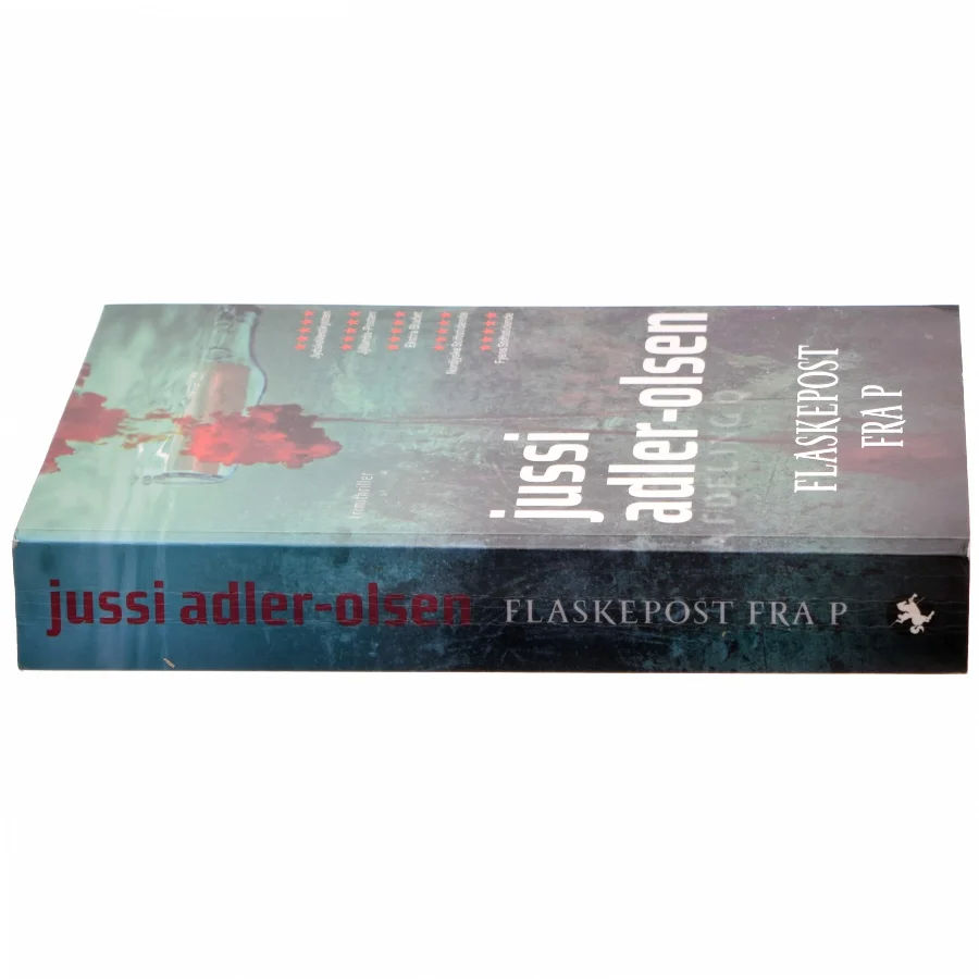 Flaskepost Fra P af Adler-Olsen, Jussi (Bog)