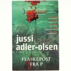 Flaskepost Fra P af Adler-Olsen, Jussi (Bog)