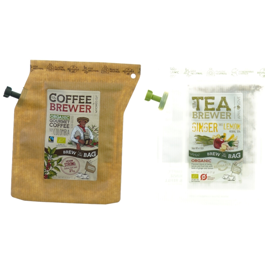 Kaffe og te fra Brew Company (str. 19 x 15 cm)