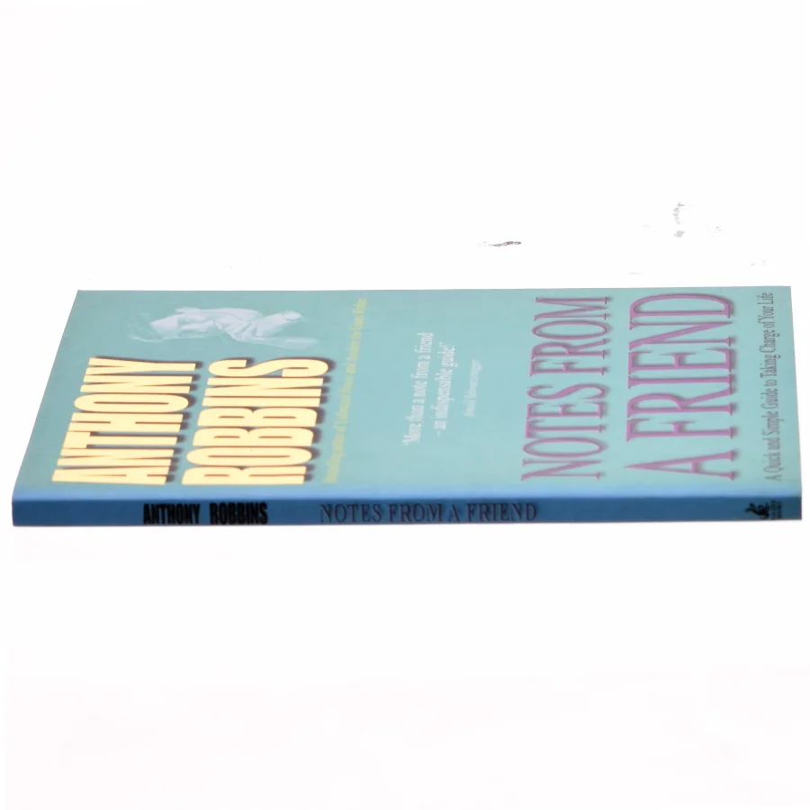 Notes from a friend af Anthony Robbins