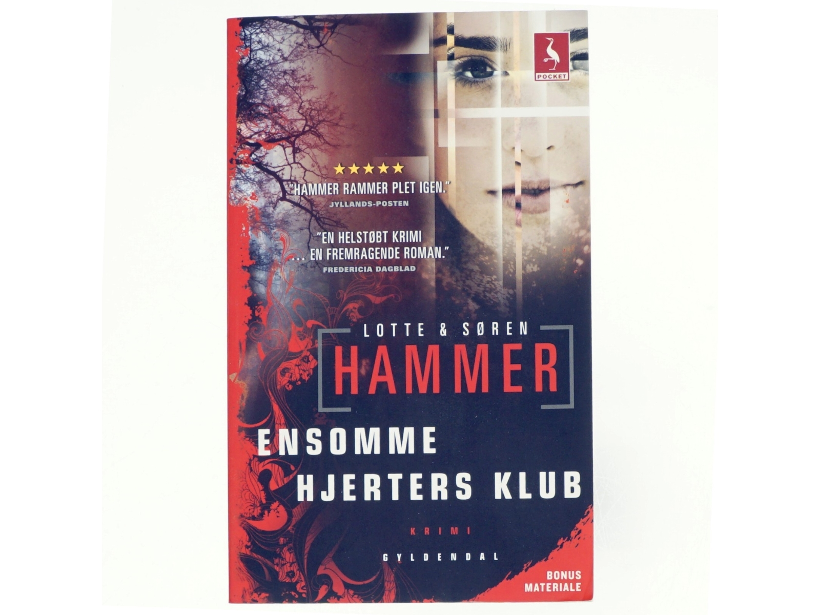 Ensomme hjerters klub : krimi af Lotte Hammer (Bog)