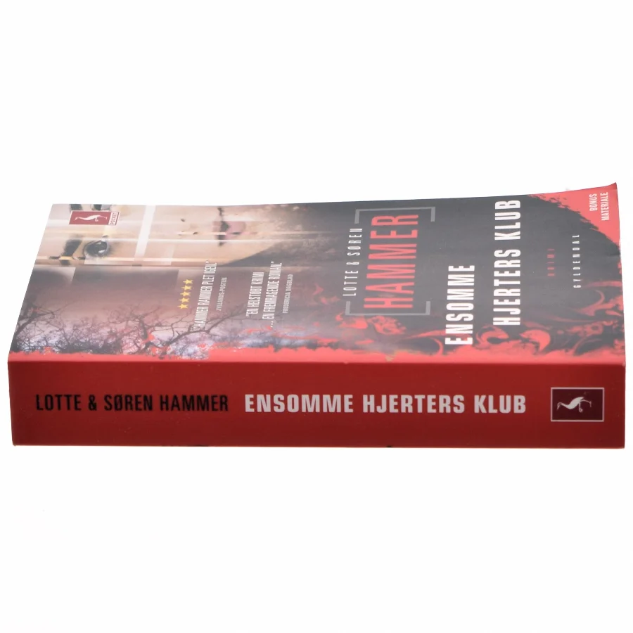 Ensomme hjerters klub : krimi af Lotte Hammer (Bog)