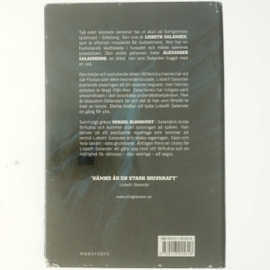 Luftslottet som sprängdes af Stieg Larsson (Bog)