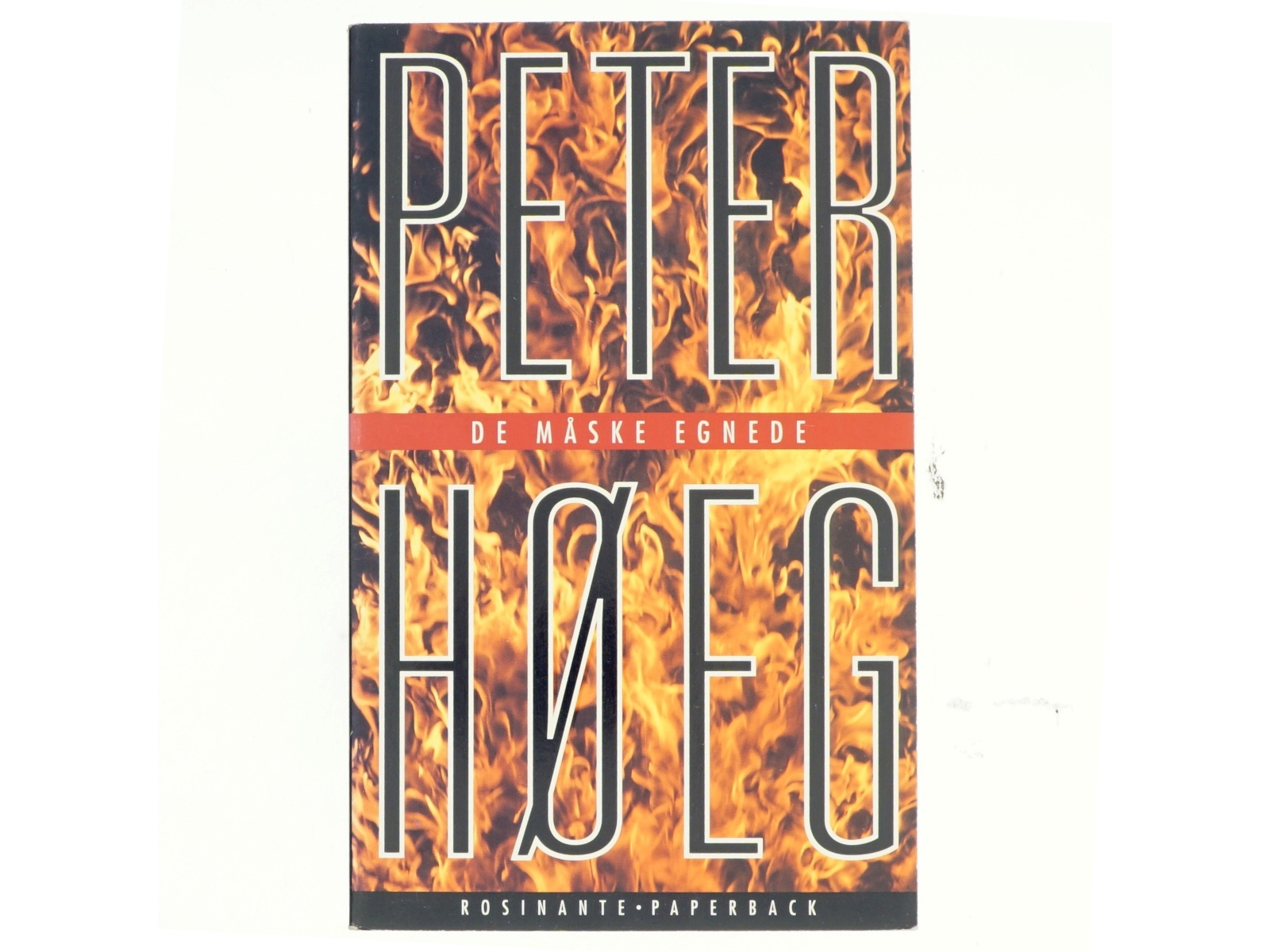 De måske egnede : roman af Peter Høeg (f. 1957-05-17) (Bog)