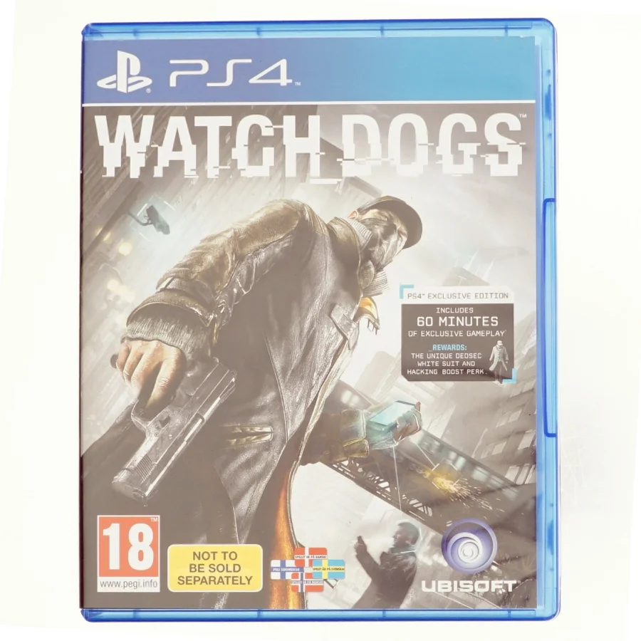 Watch Dogs til PS4 fra UBISPORT