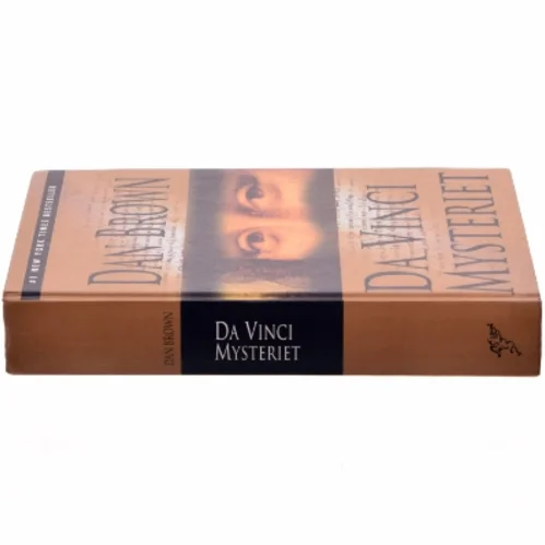 Da Vinci Mysteriet af Dan Brown (Bog)