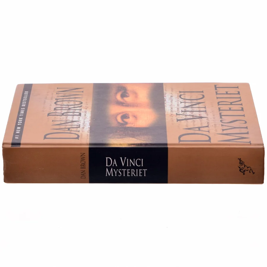 Da Vinci Mysteriet af Dan Brown (Bog)