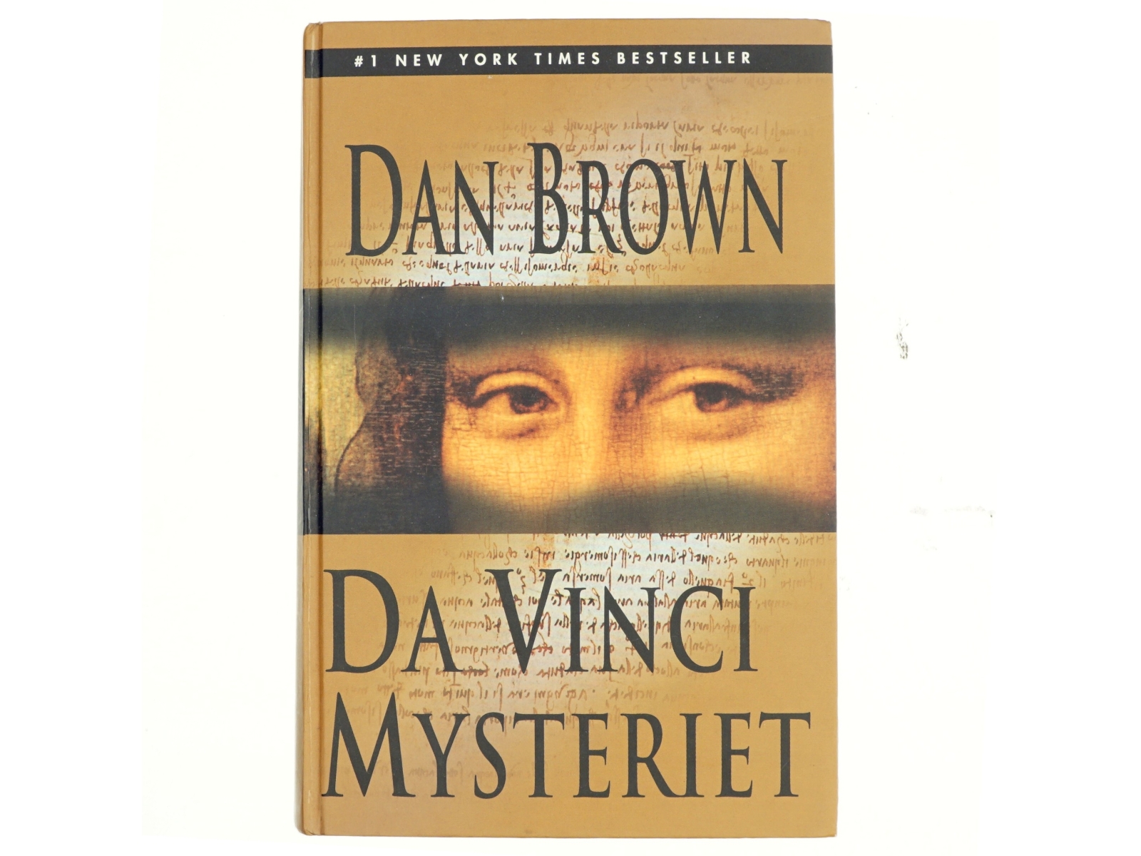 Da Vinci Mysteriet af Dan Brown (Bog)