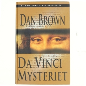 Da Vinci Mysteriet af Dan Brown (Bog)